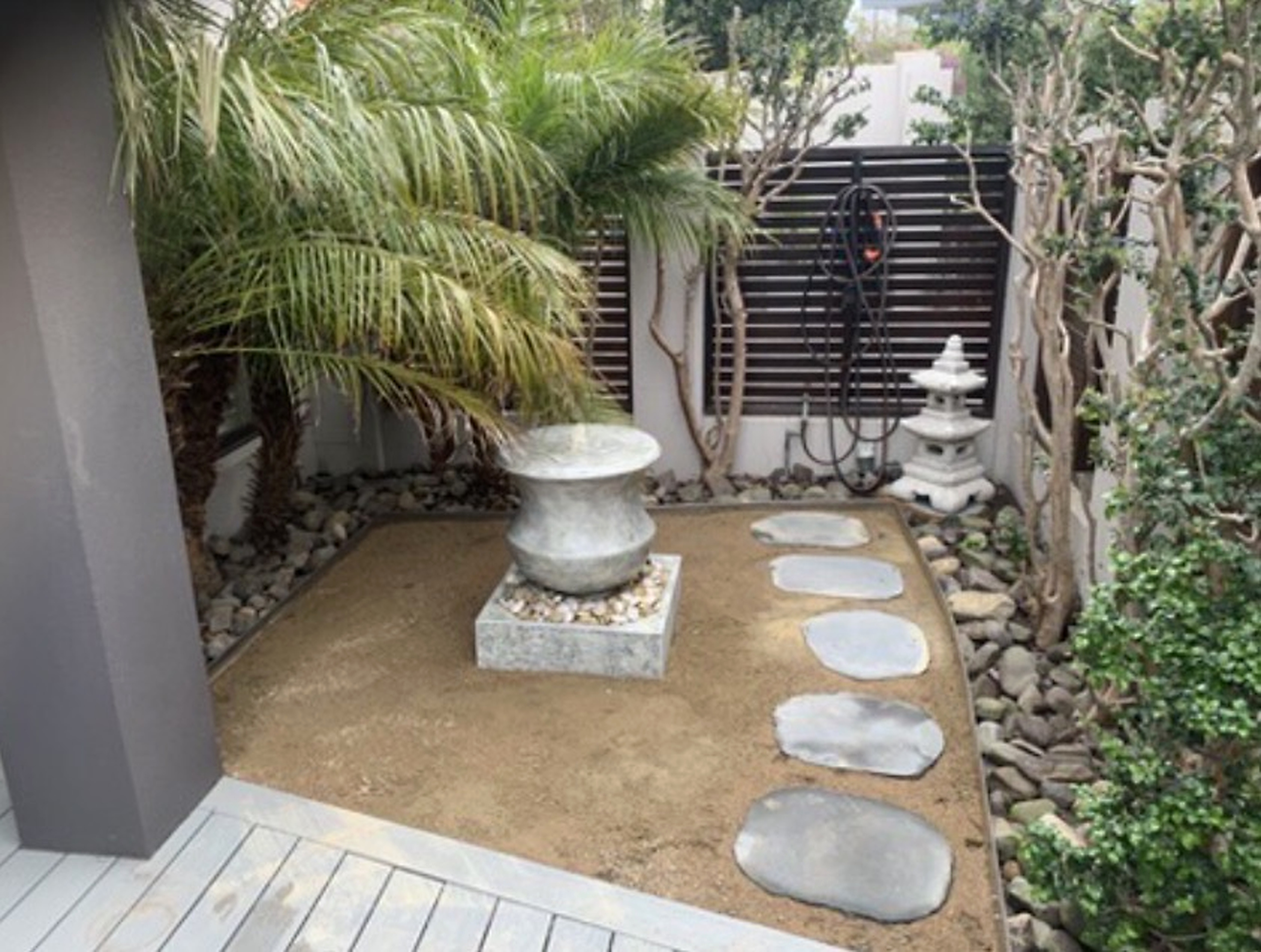 Cush Courtyards project