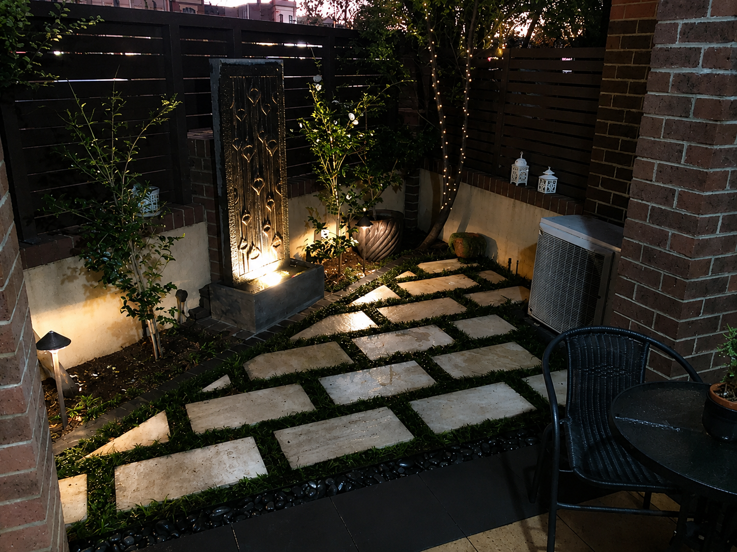 Cush Courtyards courtyard design